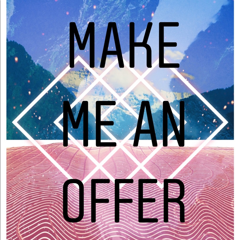 ✨MAKE ME AN OFFER✨